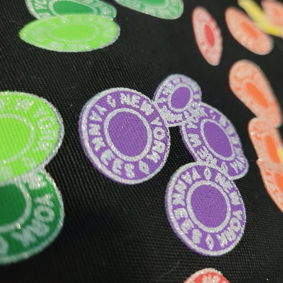 MLB New York Yankees Poker Chips Design Zipper Hoodie - Picture 2 of 6